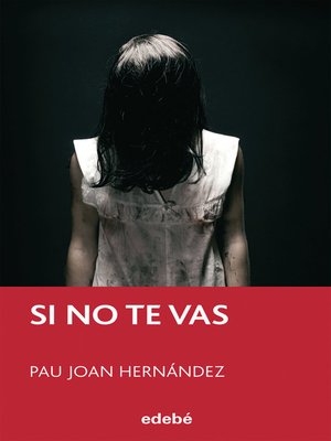 cover image of Si no te vas